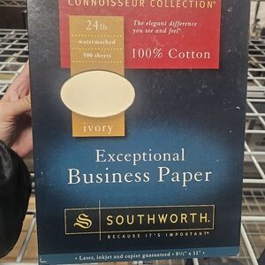 Southworth Ivory Business Paper